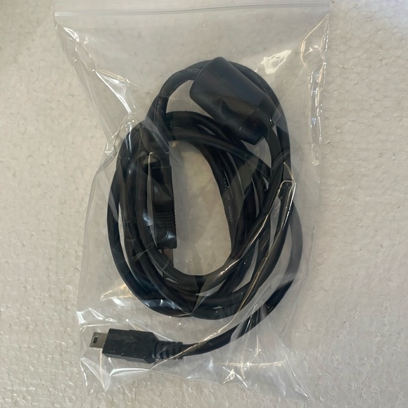 Sony PlayStation 3 game console black contoller 2 Bluetooth remotes cords bundle - Picture 10 of 14